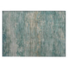 Piper Looms Chantille Abstract ACN2071 Aqua Machine Washable Area Rug Scatter Main Image