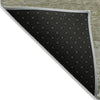 Piper Looms Chantille Abstract ACN2071 Beige Machine Washable Area Rug Backing Image
