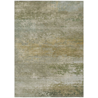 Piper Looms Chantille Abstract ACN2071 Beige Machine Washable Area Rug main image