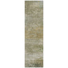 Piper Looms Chantille Abstract ACN2071 Beige Machine Washable Area Rug Runner Main Image