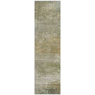 Piper Looms Chantille Abstract ACN2071 Beige Machine Washable Area Rug Runner Main Image