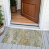 Piper Looms Chantille Abstract ACN2071 Beige Machine Washable Area Rug Scatter Outdoor Lifestyle Image Feature