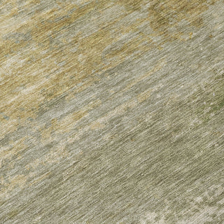 Piper Looms Chantille Abstract ACN2071 Beige Machine Washable Area Rug Swatch Image
