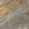 Piper Looms Chantille Abstract ACN2071 Brown Machine Washable Area Rug Swatch Image
