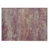 Piper Looms Chantille Abstract ACN2071 Merlot Machine Washable Area Rug Scatter Main Image
