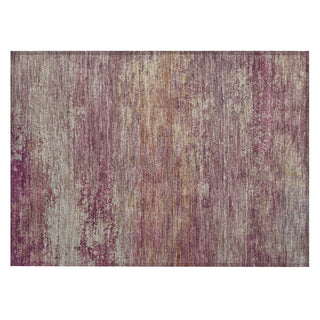 Piper Looms Chantille Abstract ACN2071 Merlot Machine Washable Area Rug Scatter Main Image