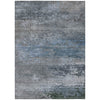 Piper Looms Chantille Abstract ACN2071 Pewter Machine Washable Area Rug main image