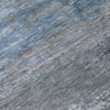 Piper Looms Chantille Abstract ACN2071 Pewter Machine Washable Area Rug Swatch Image