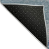 Piper Looms Chantille Abstract ACN2071 Sky Machine Washable Area Rug Backing Image