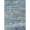 Piper Looms Chantille Abstract ACN2071 Sky Machine Washable Area Rug main image