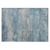 Piper Looms Chantille Abstract ACN2071 Sky Machine Washable Area Rug Scatter Main Image