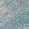 Piper Looms Chantille Abstract ACN2071 Sky Machine Washable Area Rug Swatch Image