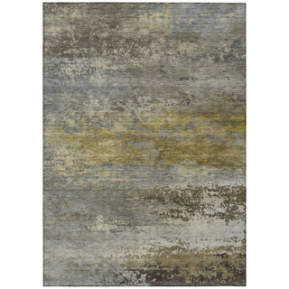 Piper Looms Chantille Abstract ACN2071 Taupe Machine Washable Area Rug main image