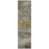Piper Looms Chantille Abstract ACN2071 Taupe Machine Washable Area Rug Runner Main Image