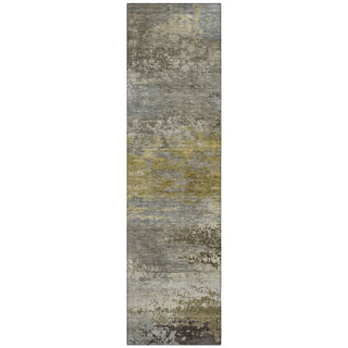 Piper Looms Chantille Abstract ACN2071 Taupe Machine Washable Area Rug Runner Main Image