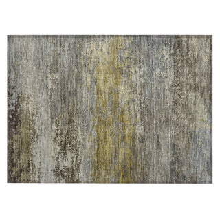 Piper Looms Chantille Abstract ACN2071 Taupe Machine Washable Area Rug Scatter Main Image