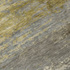 Piper Looms Chantille Abstract ACN2071 Taupe Machine Washable Area Rug Swatch Image