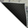 Piper Looms Chantille Abstract ACN2072 Linen Machine Washable Area Rug Backing Image