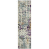 Piper Looms Chantille Abstract ACN2072 Linen Machine Washable Area Rug Runner Main Image