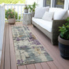Piper Looms Chantille Abstract ACN2072 Linen Machine Washable Area Rug Runner Outdoor Lifestyle Image Feature