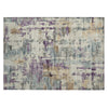 Piper Looms Chantille Abstract ACN2072 Linen Machine Washable Area Rug Scatter Main Image