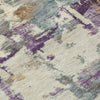 Piper Looms Chantille Abstract ACN2072 Linen Machine Washable Area Rug Swatch Image