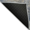 Piper Looms Chantille Abstract ACN2073 Denim Machine Washable Area Rug Backing Image