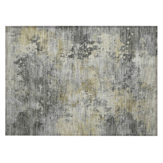 Piper Looms Chantille Abstract ACN2073 Pewter Machine Washable Area Rug Scatter Main Image