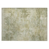 Piper Looms Chantille Abstract ACN2073 Sage Machine Washable Area Rug Scatter Main Image