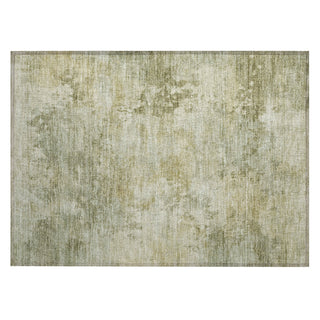 Piper Looms Chantille Abstract ACN2073 Sage Machine Washable Area Rug Scatter Main Image