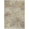 Piper Looms Chantille Abstract ACN2073 Tan Machine Washable Area Rug main image