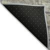 Piper Looms Chantille Abstract ACN2074 Sage Machine Washable Area Rug Backing Image