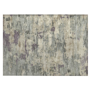 Piper Looms Chantille Abstract ACN2074 Sage Machine Washable Area Rug Scatter Main Image