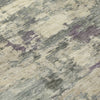 Piper Looms Chantille Abstract ACN2074 Sage Machine Washable Area Rug Swatch Image