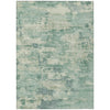 Piper Looms Chantille Abstract ACN2074 Teal Machine Washable Area Rug main image