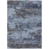Piper Looms Chantille Abstract ACN2075 Blue Machine Washable Area Rug main image