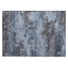 Piper Looms Chantille Abstract ACN2075 Blue Machine Washable Area Rug Scatter Main Image