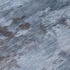 Piper Looms Chantille Abstract ACN2075 Blue Machine Washable Area Rug Swatch Image