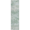 Piper Looms Chantille Abstract ACN2075 Mint Machine Washable Area Rug Runner Main Image