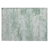 Piper Looms Chantille Abstract ACN2075 Mint Machine Washable Area Rug Scatter Main Image