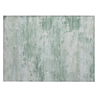 Piper Looms Chantille Abstract ACN2075 Mint Machine Washable Area Rug Scatter Main Image