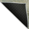 Piper Looms Chantille Abstract ACN2075 Seafoam Machine Washable Area Rug Backing Image