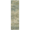 Piper Looms Chantille Abstract ACN2075 Seafoam Machine Washable Area Rug Runner Main Image
