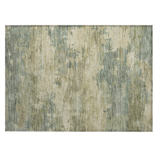 Piper Looms Chantille Abstract ACN2075 Seafoam Machine Washable Area Rug Scatter Main Image