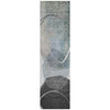 Piper Looms Chantille Abstract ACN2077 Ivory Machine Washable Area Rug Runner Main Image