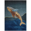 Piper Looms Chantille Coastal ACN2078 Blue Machine Washable Area Rug main image