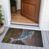 Piper Looms Chantille Coastal ACN2078 Brown Machine Washable Area Rug Scatter Outdoor Lifestyle Image Feature