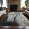 Piper Looms Chantille Animal ACN2080 Ivory Machine Washable Area Rug Lifestyle Image Feature