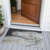 Piper Looms Chantille Animal ACN2080 Ivory Machine Washable Area Rug Scatter Outdoor Lifestyle Image Feature