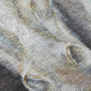 Piper Looms Chantille Animal ACN2080 Ivory Machine Washable Area Rug Swatch Image